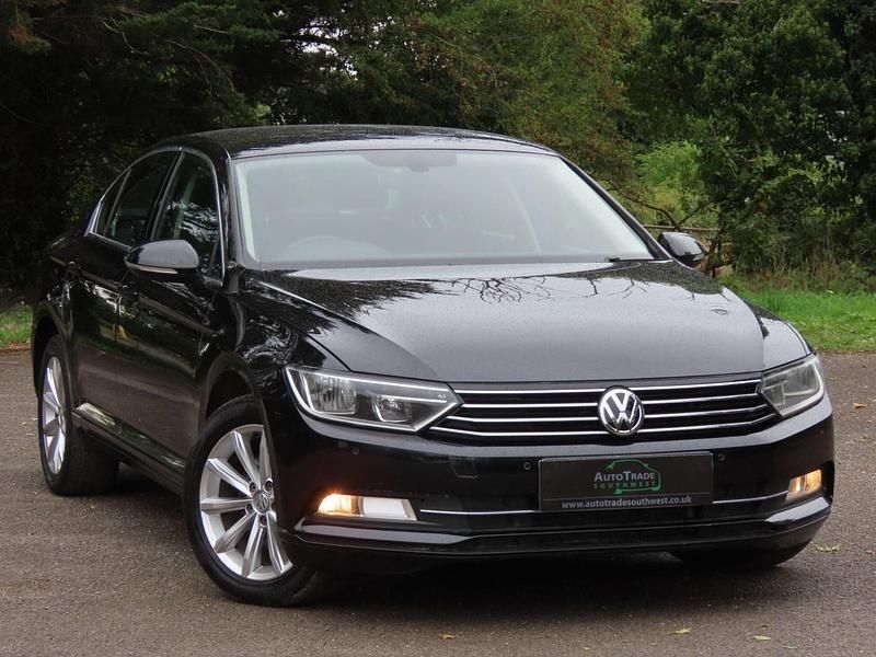 Used VW Passat SE 120 HP (88 kW) 2015 Black Sedan