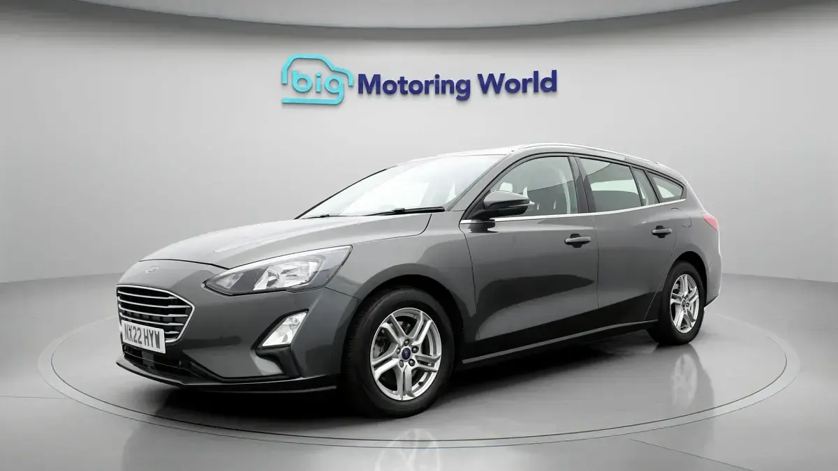 Used Ford Focus Zetec 125 HP (91 kW) 2021 Estate