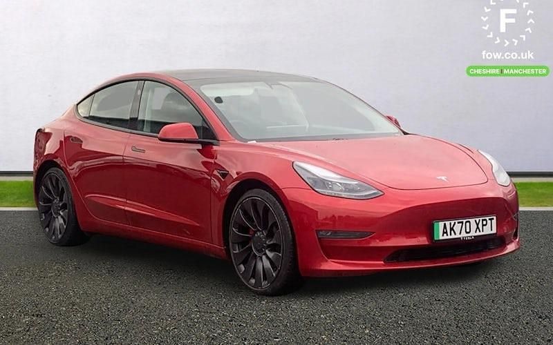 Used 2023 Tesla Model 3 Performance Sedan | £20,999 (Fair price) - Image 1/3