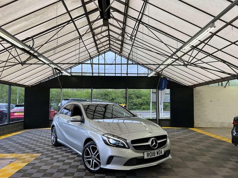Used Mercedes A180 Sport Edition 2018 Silver Hatchback