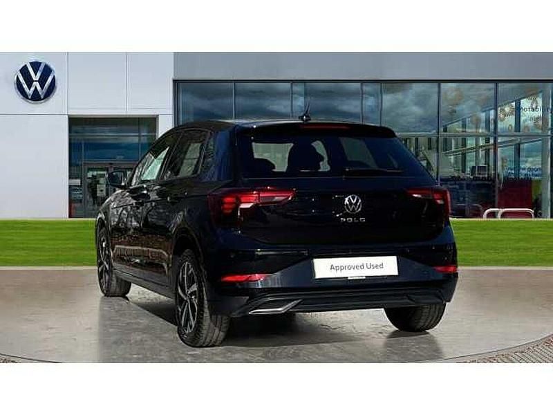 Used VW Polo Match 95 HP (69 kW) 2025 Deep black pearl Hatchback