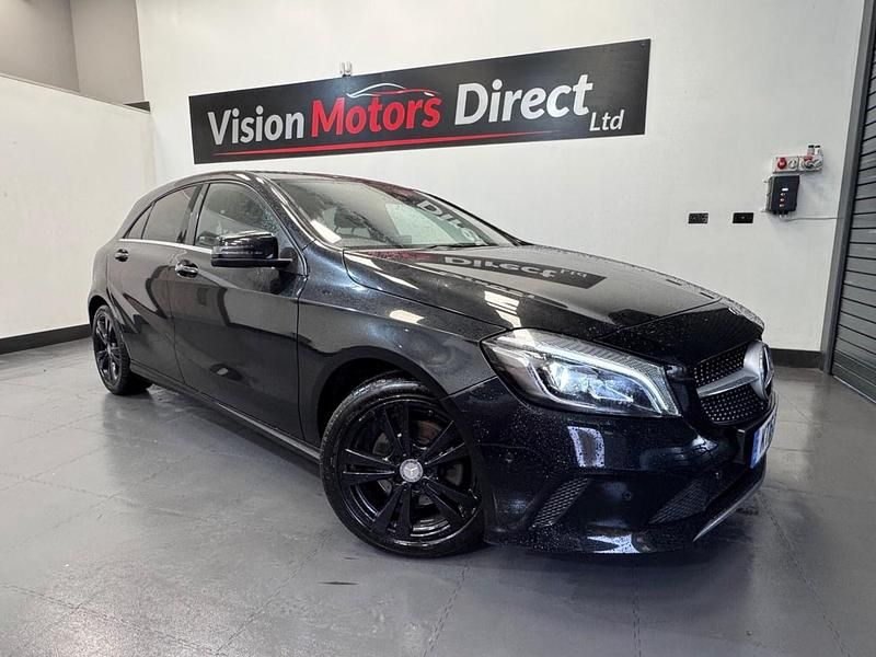 Black Used 2016 Mercedes A200 Premium Hatchback | £10,240 (Good price) - Image 1/4