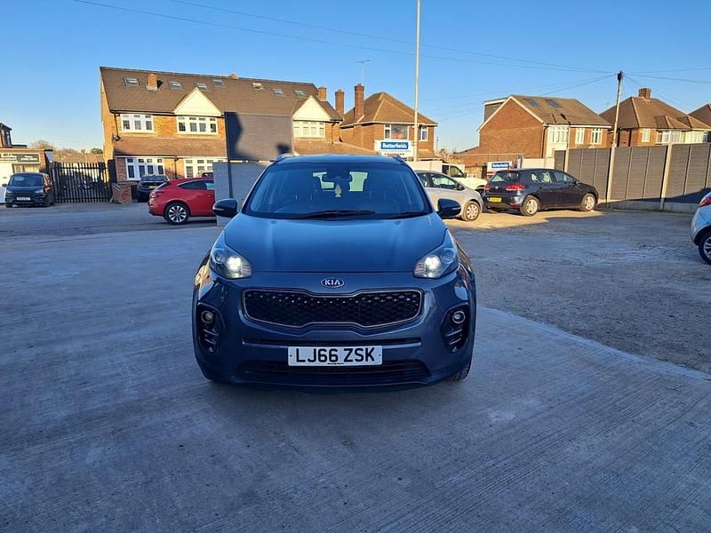 Begagnad Kia Sportage 2016 Silver SUV