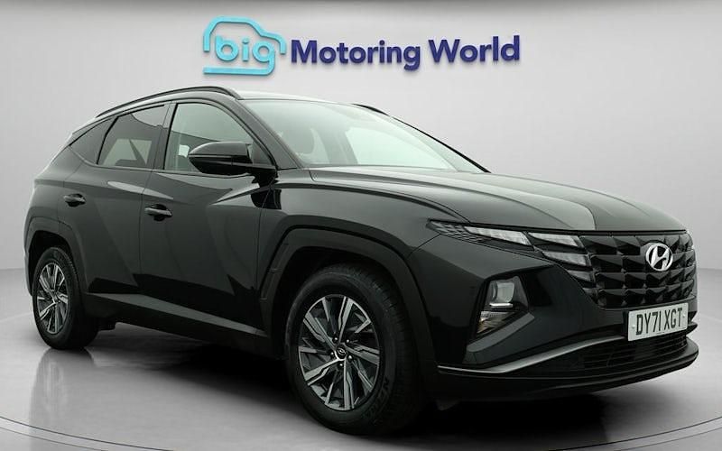 Used 2023 Hyundai Tucson SE SUV | £15,600 (Super price) - Image 1/4