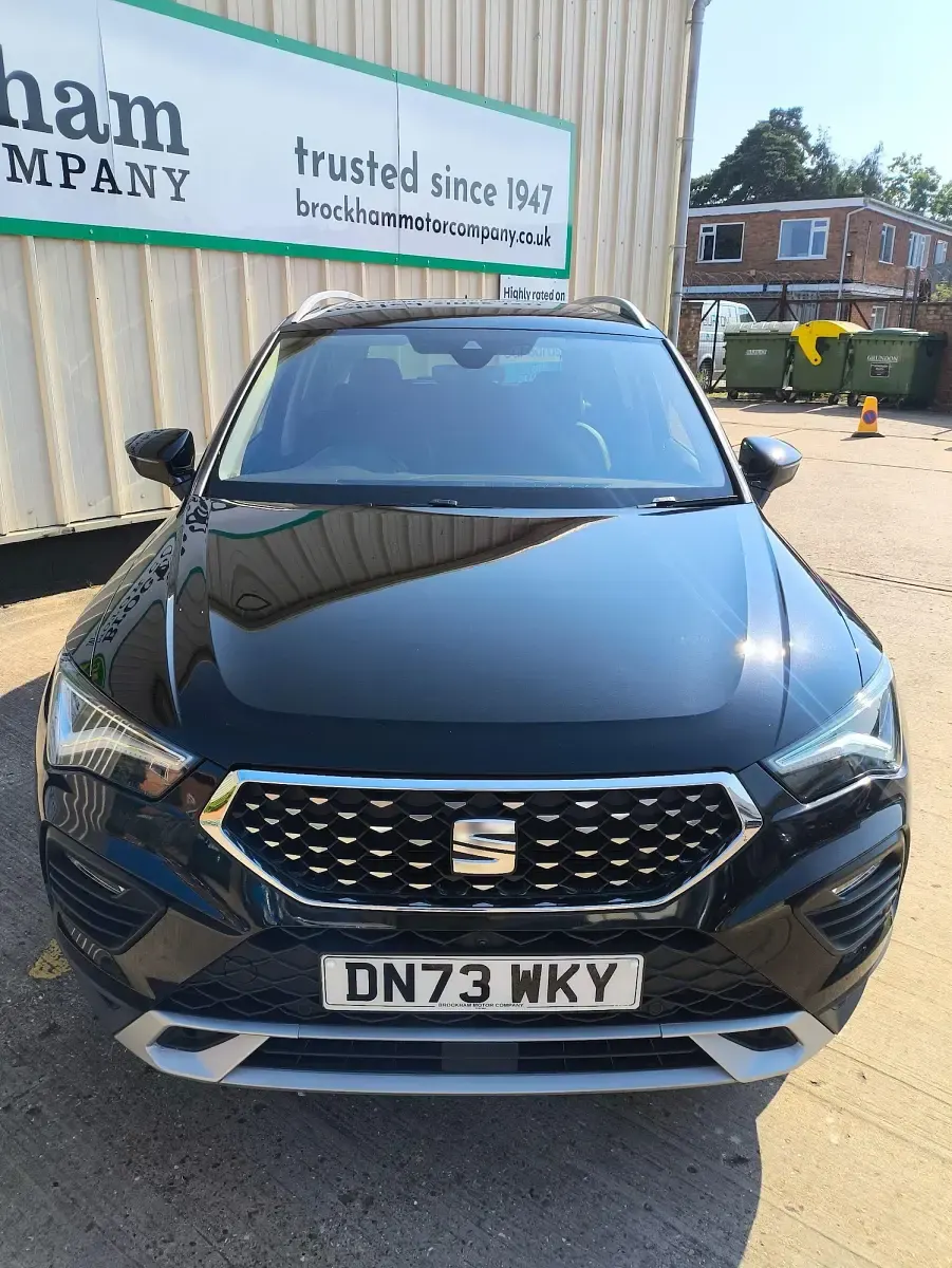 Used Seat Ateca Xperience Lux 150 HP (110 kW) 2023 Black SUV