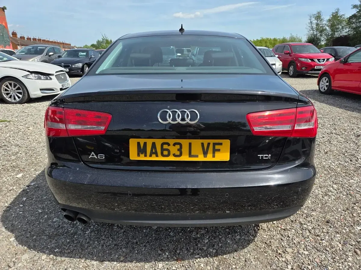 Used Audi A6 174 HP (127 kW) 2013 Black Sedan