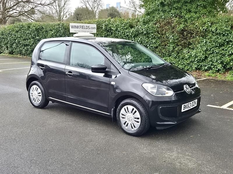 Used VW up! move up! 60 HP (44 kW) 2014 Black Hatchback