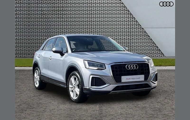 Used Audi Q2 Sport 108 HP (79 kW) 2023 Silver SUV