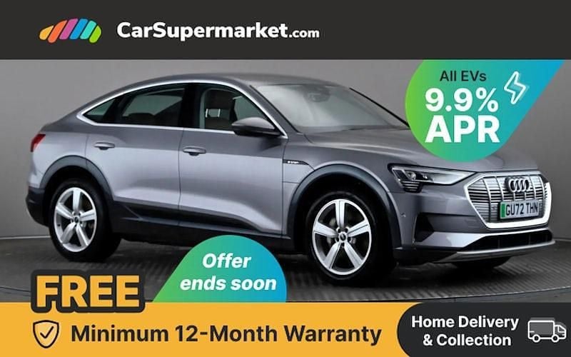 Used 2022 Audi e-tron Sportback SUV | £22,197 (Super price) - Image 1/3