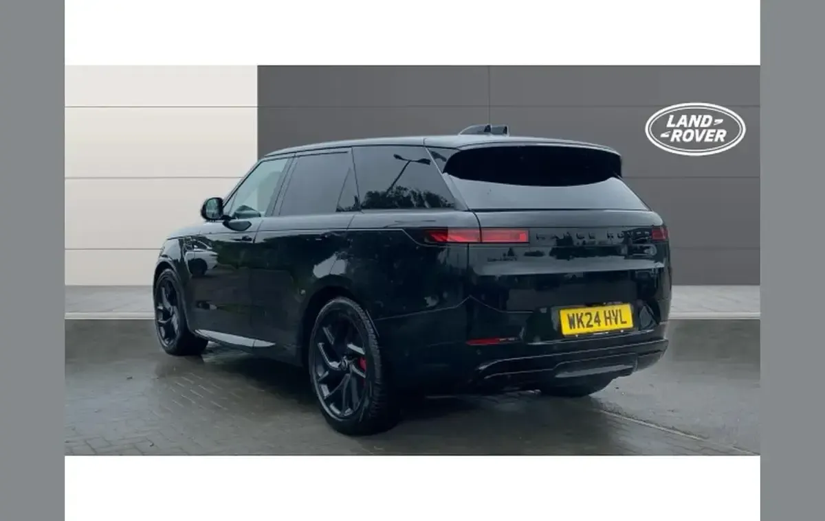 Used Land Rover Range Rover Sport Autobiography 296 HP (217 kW) 2024 Black SUV