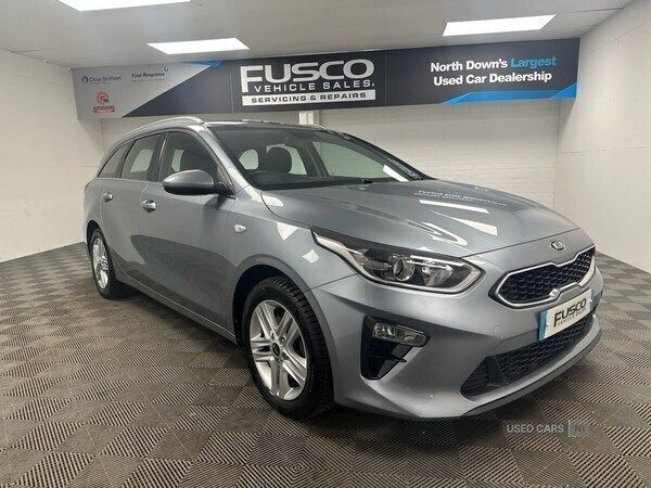 Silver Used 2020 Kia Ceed 2 Estate | £9,995 (Fair price) - Image 1/4