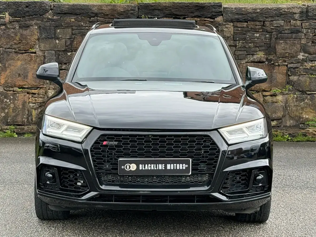 Used Audi SQ5 Performance 354 HP (260 kW) 2018 Black SUV