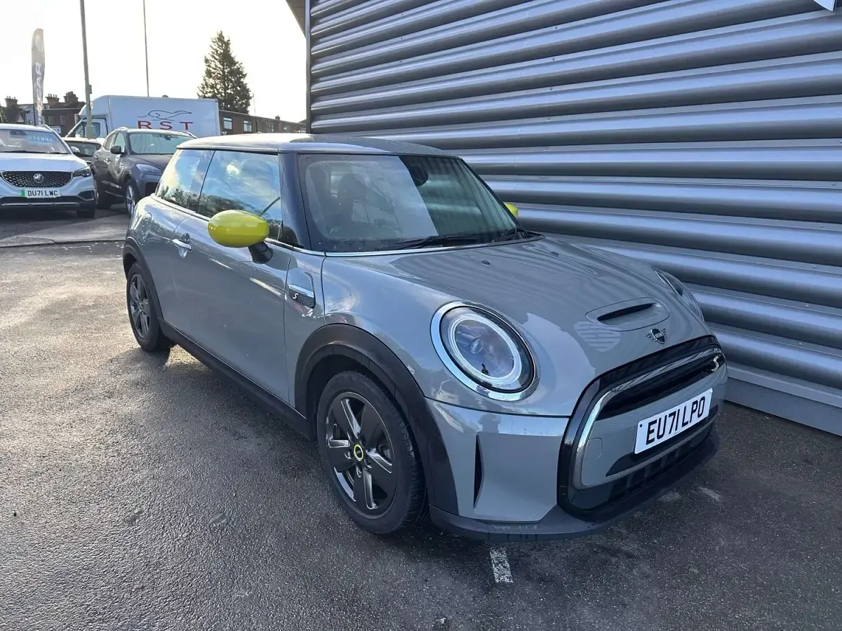 Used Mini Cooper S Hatch 135 kW (184 HP) 2021 Grey Hatchback