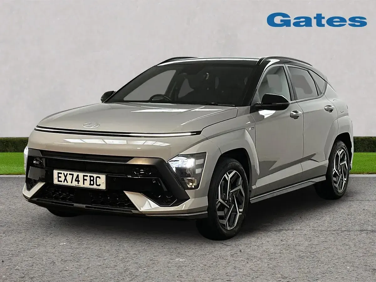 Used Hyundai Kona N Line 2024 Grey SUV