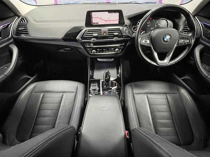 Used BMW X3 Comfort Edition 190 HP (139 kW) 2019 Blue SUV