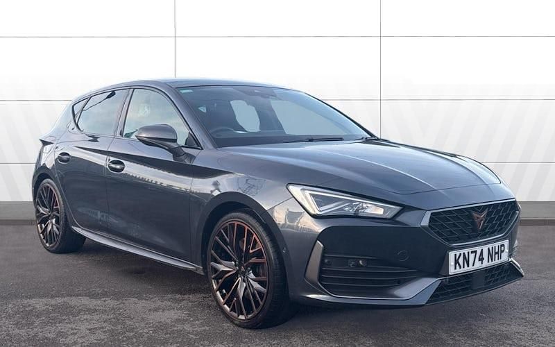 Used Cupra Leon VZ2 245 HP (180 kW) 2024 Grey Hatchback