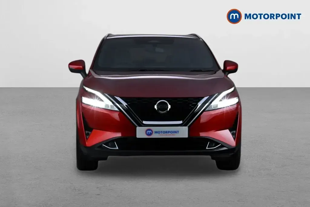 Used Nissan Qashqai Tekna+ 158 HP (116 kW) 2022 Red SUV