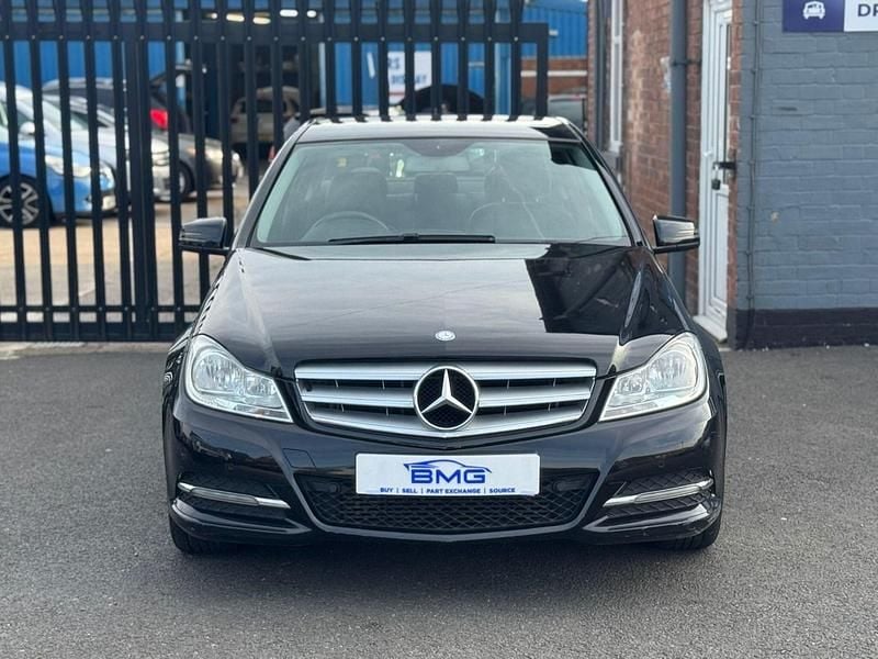 Used Mercedes C220 Executive 2013 Black Sedan