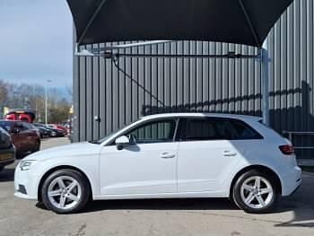 Used Audi A3 116 HP (85 kW) 2020 White Sedan