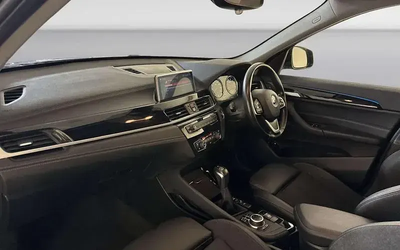 Used BMW X1 Sport Line 220 HP (161 kW) 2022 Black SUV