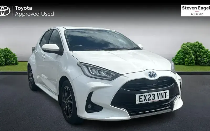 Used Toyota Yaris Design 116 HP (85 kW) 2023 Hatchback