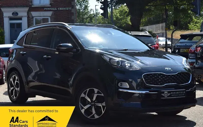Used Kia Sportage 136 HP (100 kW) 2019 SUV