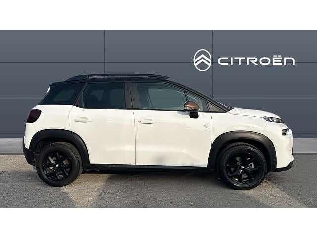 Used Citroën C3 Aircross PureTech 110 HP (80 kW) 2023 White SUV