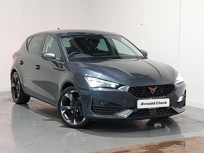 Used Cupra Leon 150 HP (110 kW) 2024 Grey Hatchback