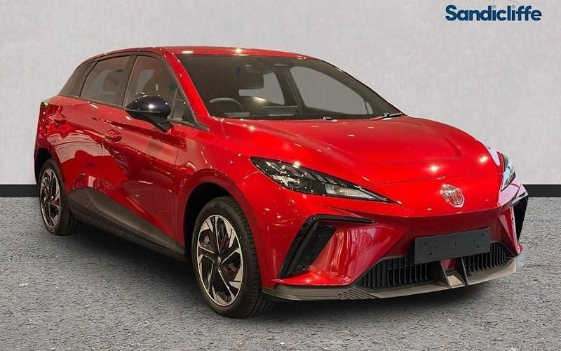 Used MG MG4 EV SE 125 kW (170 HP) 2023 Hatchback