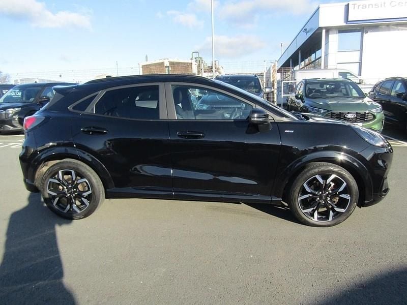Used Ford Puma ST-Line X 155 HP (114 kW) 2023 Agate black SUV