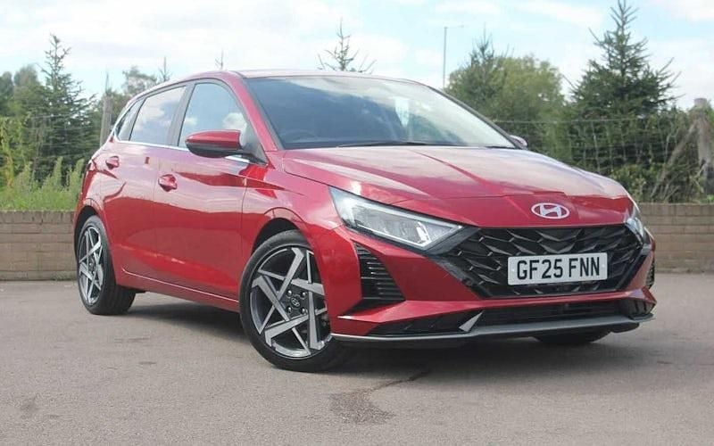 Used 2025 Hyundai i20 Premium Hatchback | £18,999 (Expensive) - Image 1/4