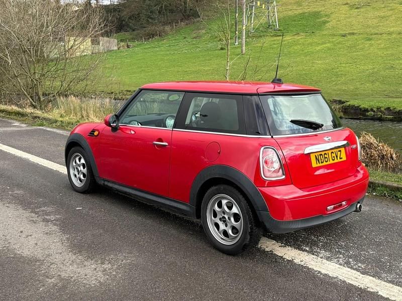 Used Mini Cooper D Hatch 2011 Red Hatchback
