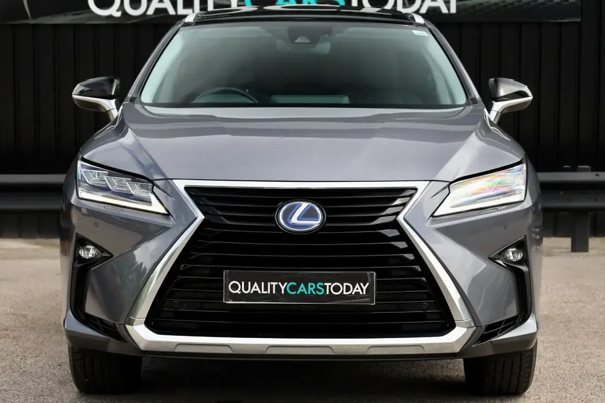 Used Lexus RX450h Sport Line 2019 Grey SUV