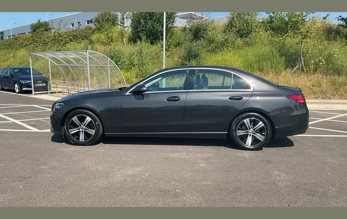 Used Mercedes C200 200 HP (147 kW) 2022 Grey Sedan