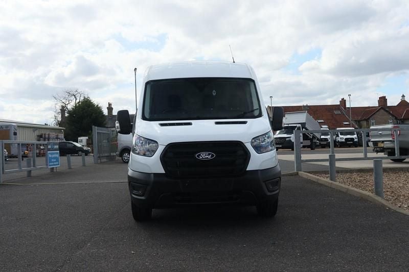 New Ford Transit 130 HP (95 kW) 2025 Frozen white Van