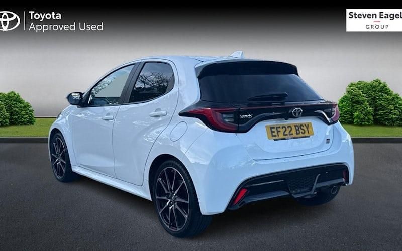 Used Toyota Yaris Hybrid Sport 116 HP (85 kW) 2023 Hatchback