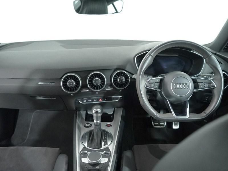 Used Audi TT Sport 245 HP (180 kW) 2021 White Coupe