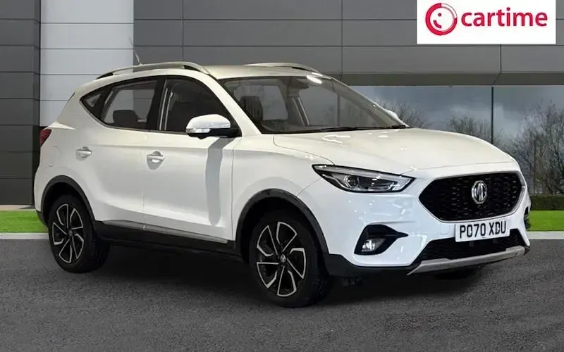 Used MG ZS Exclusive 106 HP (77 kW) 2020 SUV