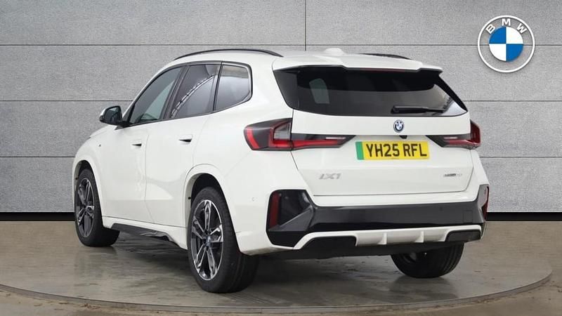 Used BMW iX1 M Sport 147 kW (201 HP) 2025 White SUV