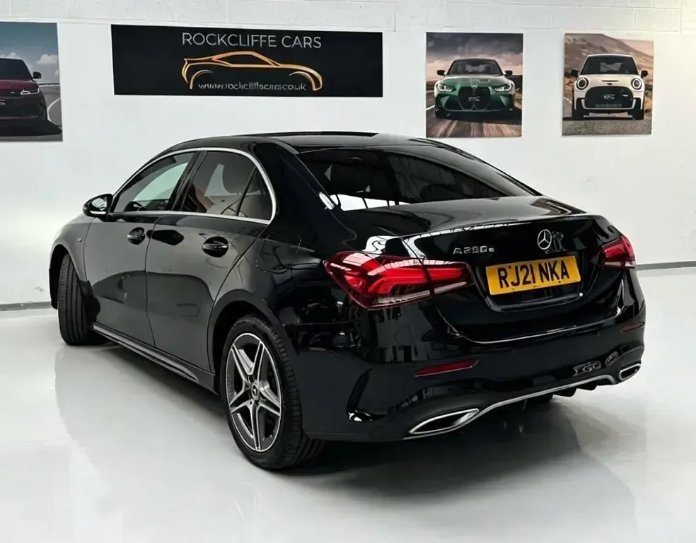 Used Mercedes A250 Executive 218 HP (160 kW) 2021 Black Sedan