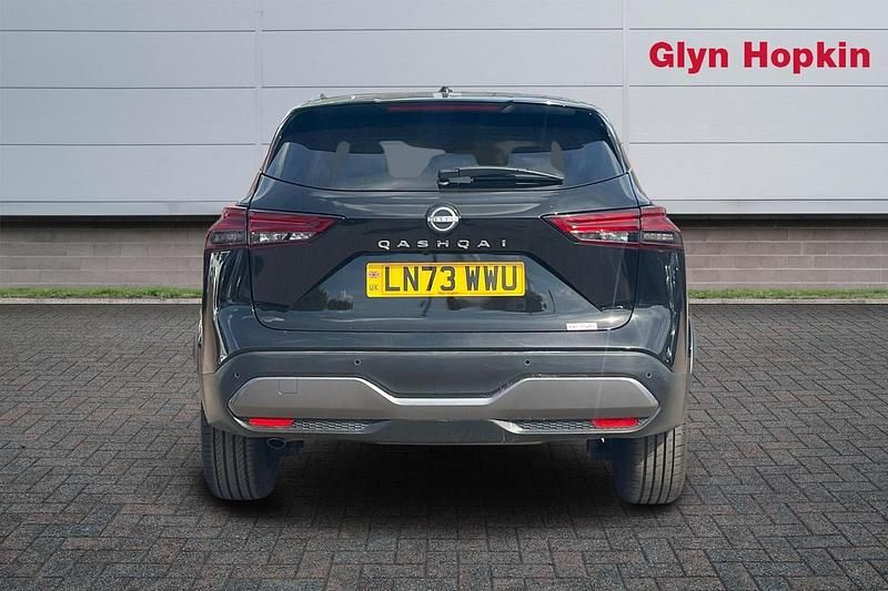 Used Nissan Qashqai Tekna 2023 Black SUV