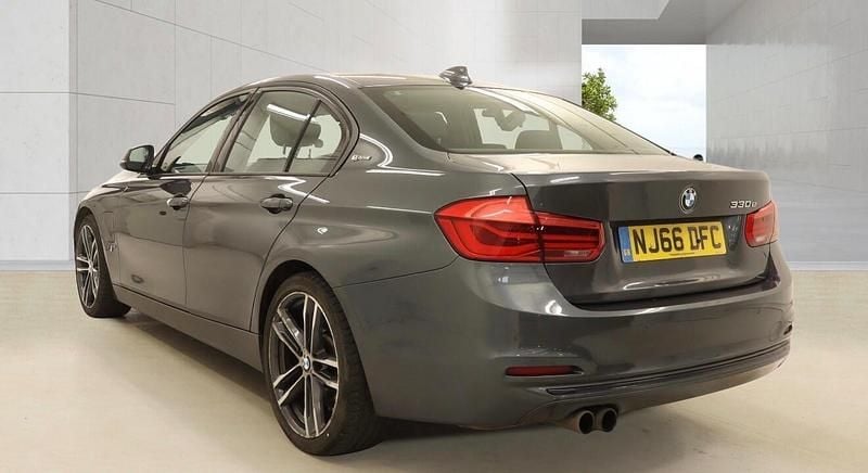 Used BMW 330e Sport Line 2016 Grey Sedan