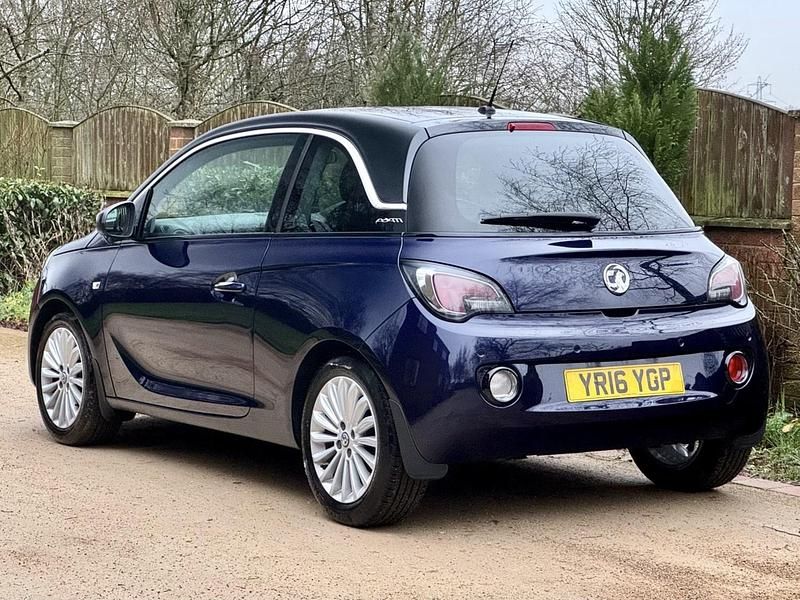 Used Vauxhall Adam Glam 2016 Blue Hatchback