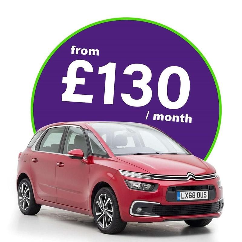 Red Used 2018 Citroën C4 Picasso Feel MPV | £5,995 (Good price) - Image 1/4