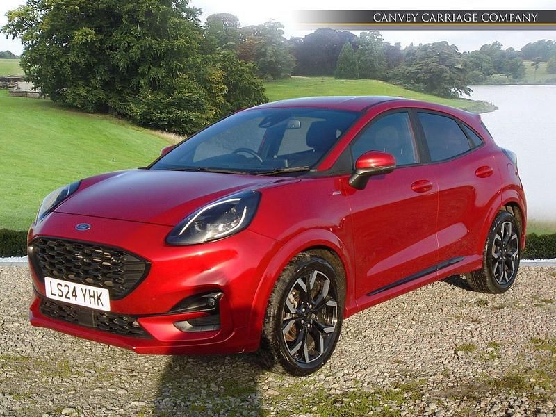 Used Ford Puma ST-Line X 2024 Red Hatchback
