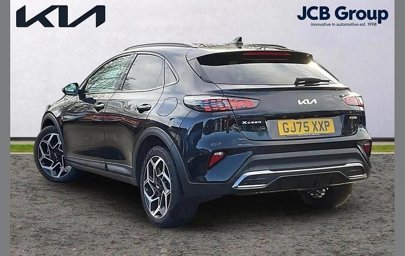 Used Kia XCeed GT-Line S 112 HP (82 kW) 2025 Black SUV