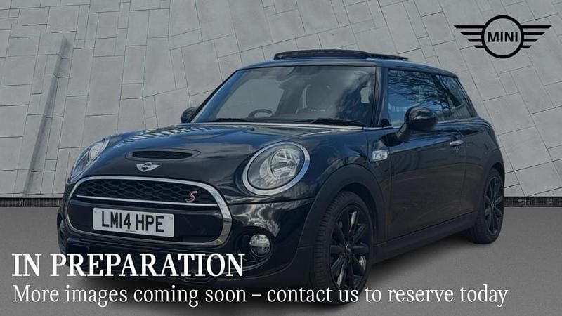 Used Mini Cooper S Hatch 189 HP (139 kW) 2014 Black Hatchback