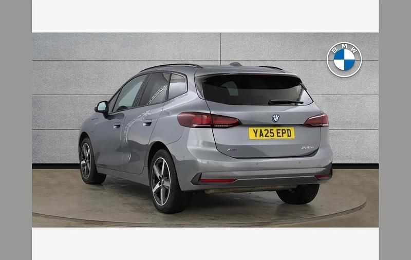 Used BMW 225 Sport Line 245 HP (180 kW) 2025 Skyscraper grey metallic Estate