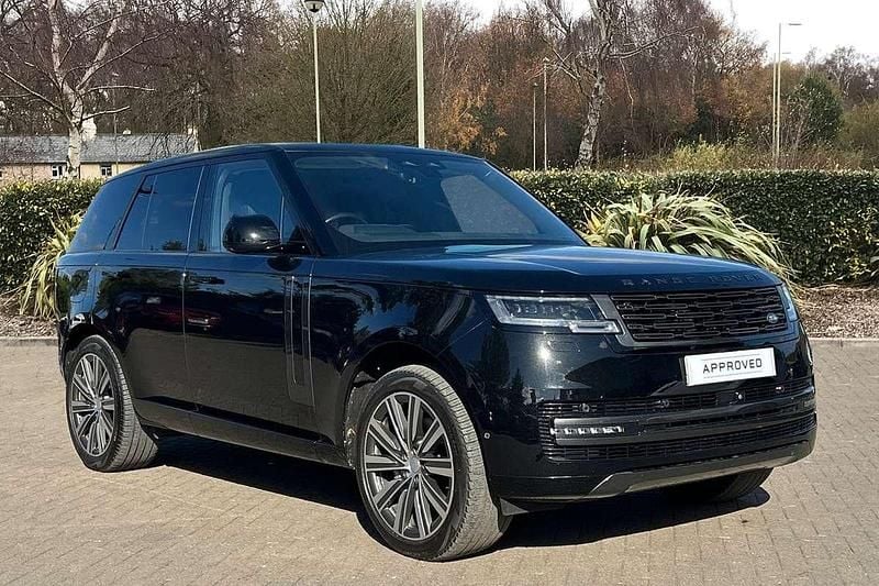 Black Used 2023 Land Rover Range Rover SE SUV | £69,300 (Good price) - Image 1/4