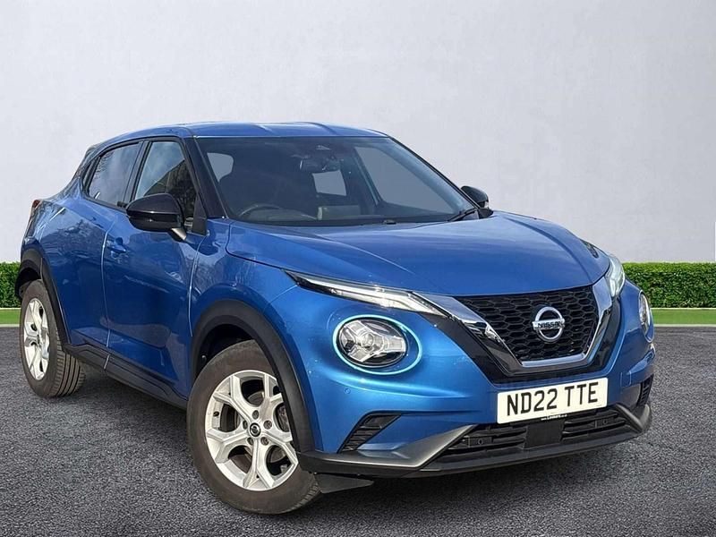 Used Nissan Juke N-Connecta 2022 Blue SUV